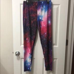 Galaxy leggings